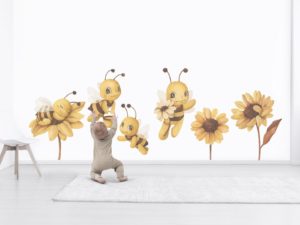 Cute Sweet Honey Bees_01