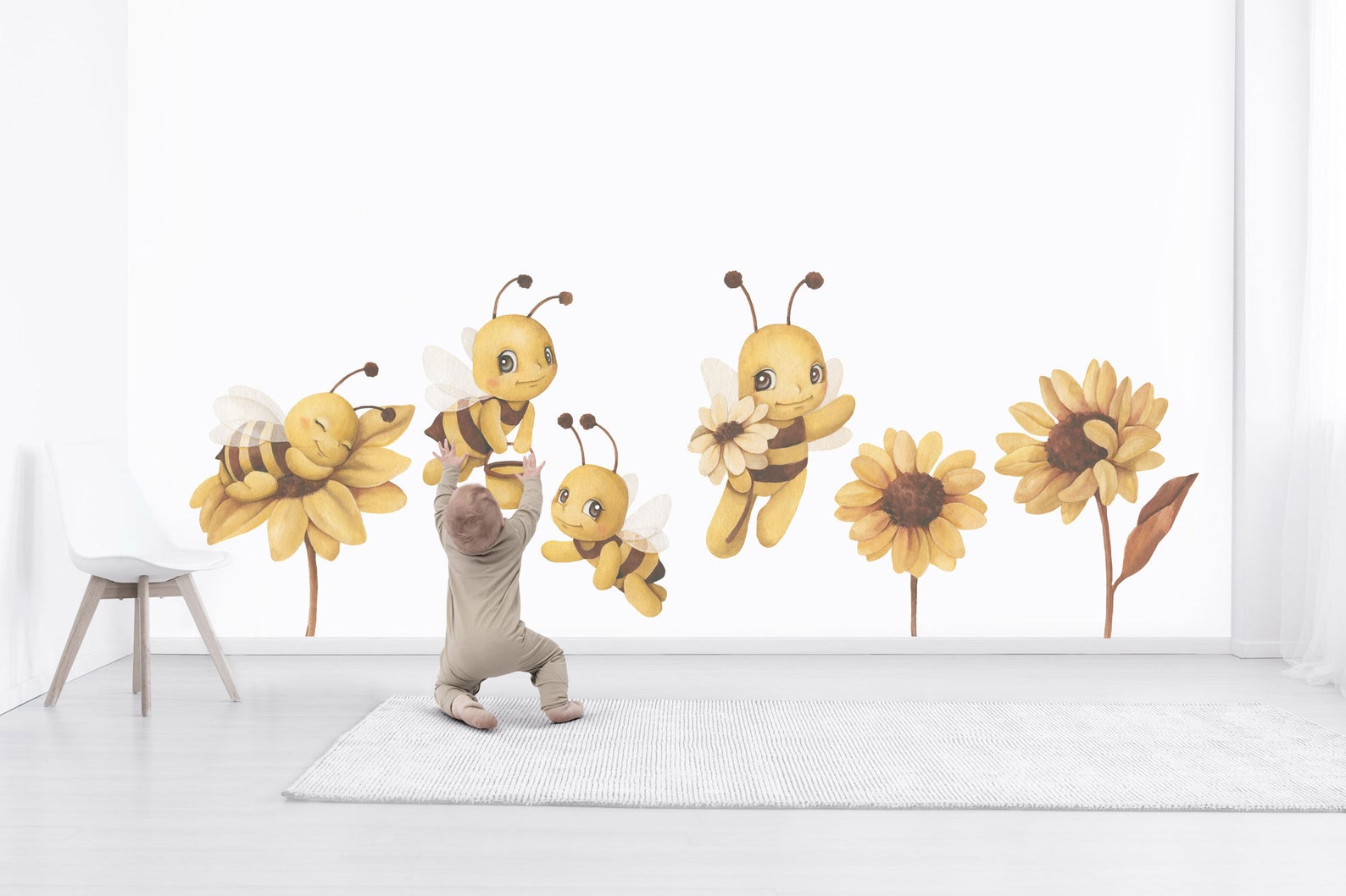 Cute Sweet Honey Bees_01 Cute Sweet Honey Bees_01