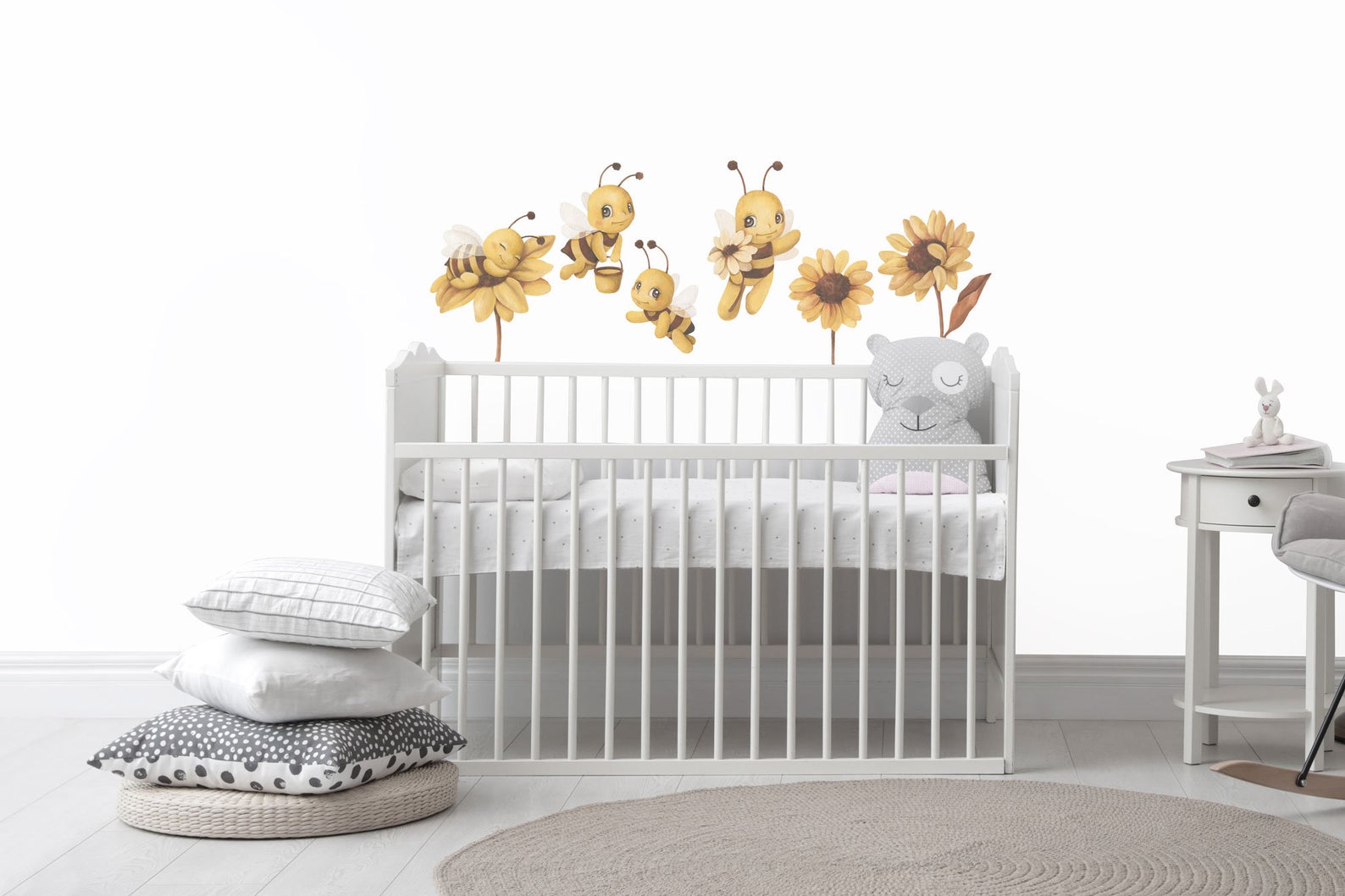 Cute Sweet Honey Bees_02 Cute Sweet Honey Bees_01