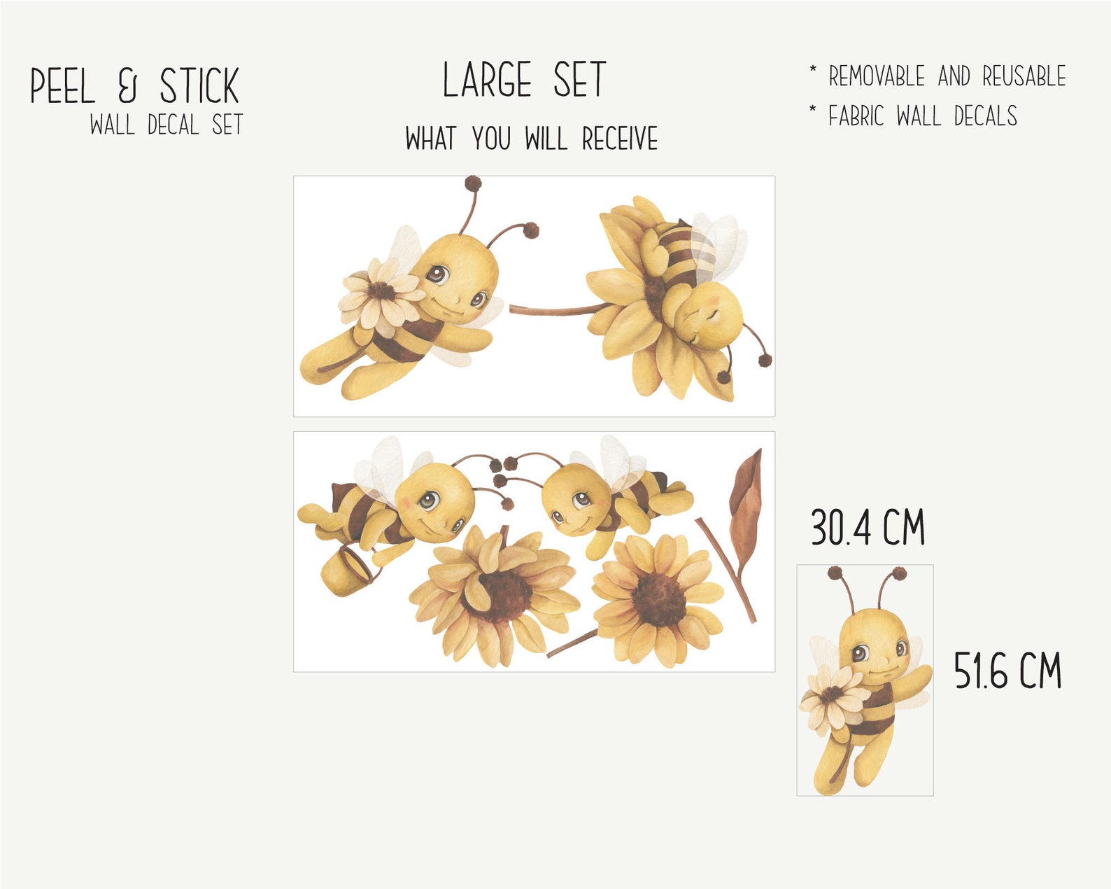 Cute Sweet Honey Bees_06 Cute Sweet Honey Bees_01