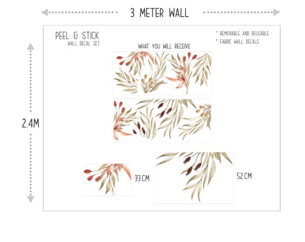 Forest Leaves wall Decals_01.jpg Forest Leaves wall Decals_02.jpg Forest Leaves wall Decals_03.jpg Forest Leaves wall Decals_04.jpg
