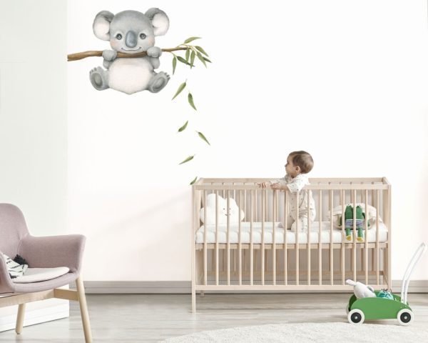 Koala on the Tree wall decals_05