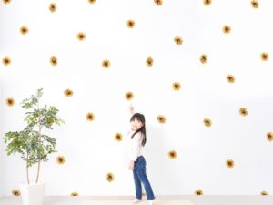 Sunflower Wall Decals_01