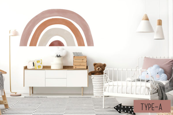 colourful-Rainbow-Wall-Decals-Collections-Type-A