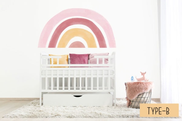 colourful-Rainbow-Wall-Decals-Collections-Type-B