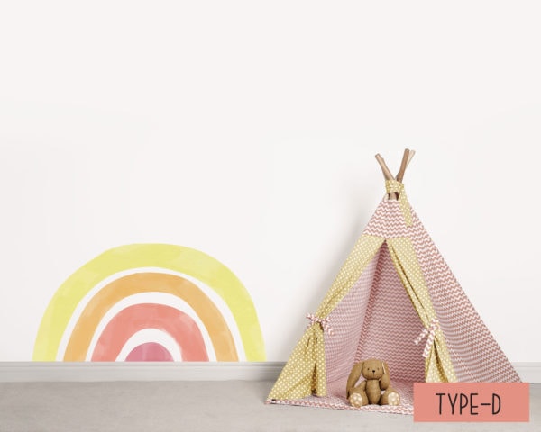 colourful-Rainbow-Wall-Decals-Collections-Type-D