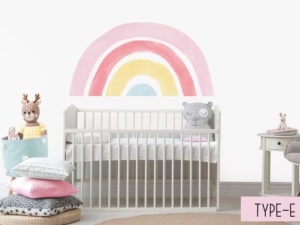 colourful-Rainbow-Wall-Decals-Collections-Type-E
