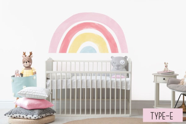 colourful-Rainbow-Wall-Decals-Collections-Type-E
