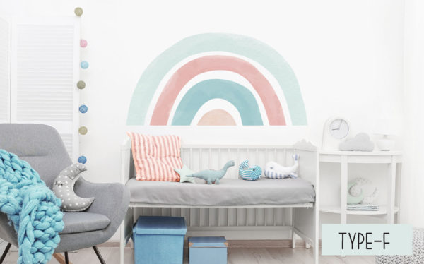 colourful-Rainbow-Wall-Decals-Collections-Type-F_01