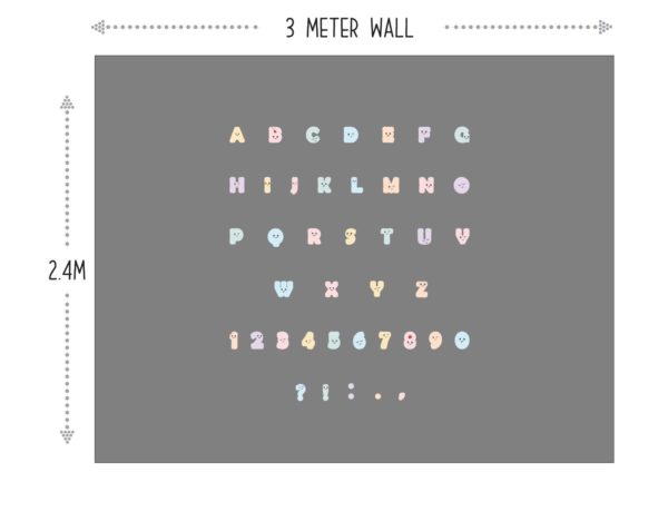 kawaii Alphabet Decal Set_04