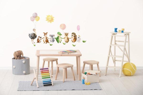 Australian Animals Nursery Decals_01