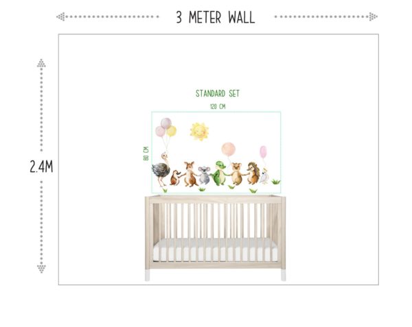 Australian Animals Nursery Decals_01