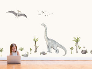 Brachiosaurus | Dinosaur Wall Decals_01