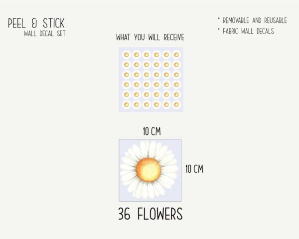 Daisy Wall Decals_05