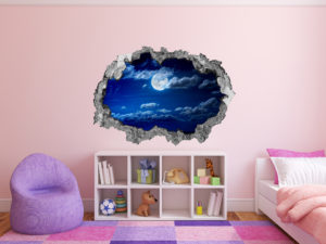 Moon Smashed Wall Decals_03