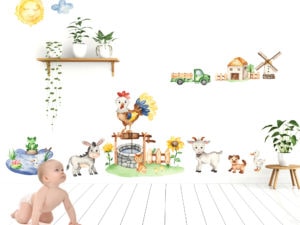 Farm Life wall Decals