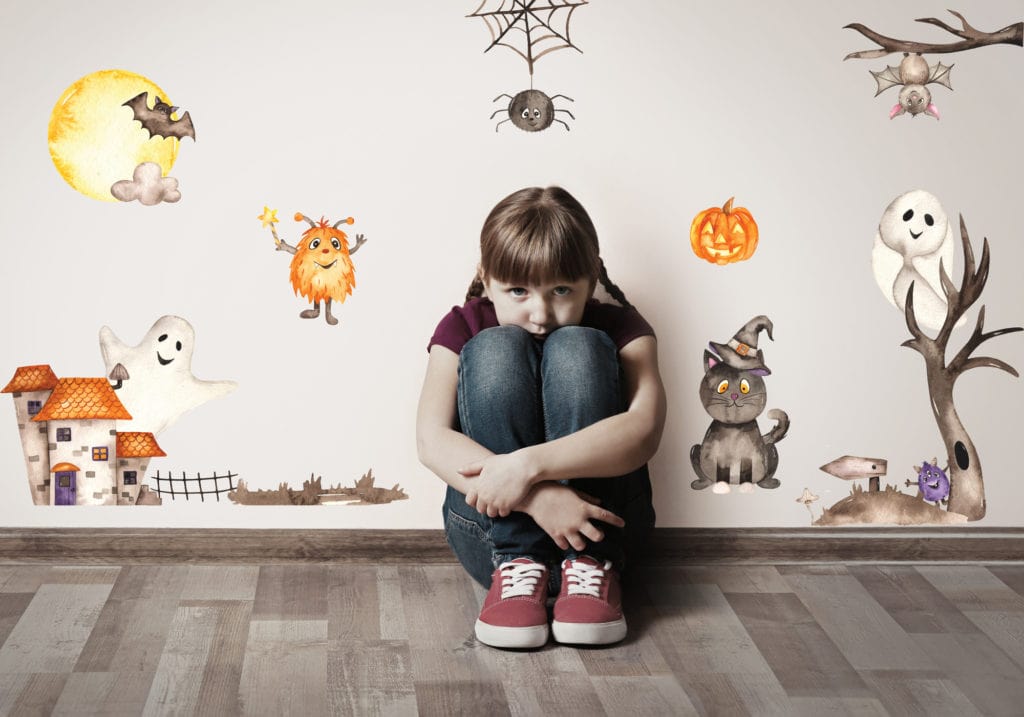 Halloween Wall Decals Removable Wall Decals, Wall Stickers, Peel and stick decals Australia