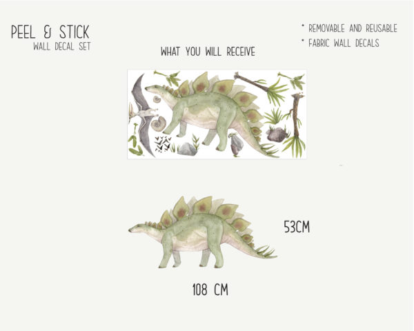 Stegosaurus Dinosaur_03