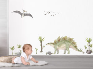 Stegosaurus Dinosaur_02