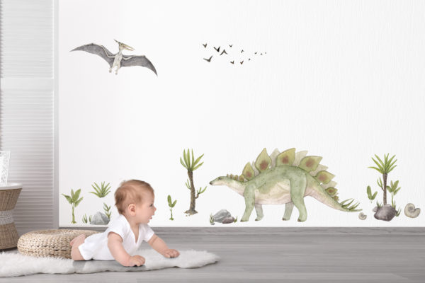 Stegosaurus Dinosaur_02