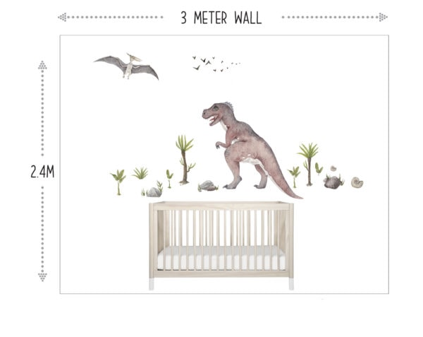 Tyrannosaurus | Dinosaur Wall Decals_01
