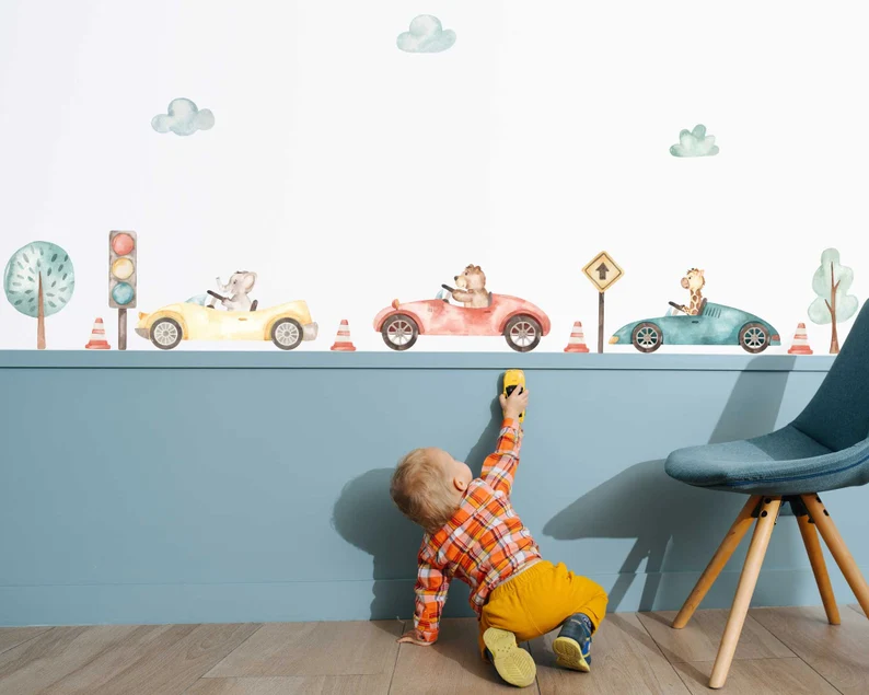 Racing Cars Watercolor Collection_01