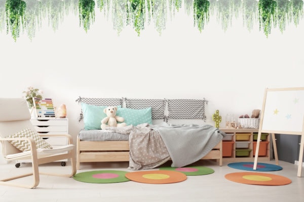 Hanging Succulent Wall Decals