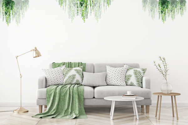 Hanging Succulent Wall Decals
