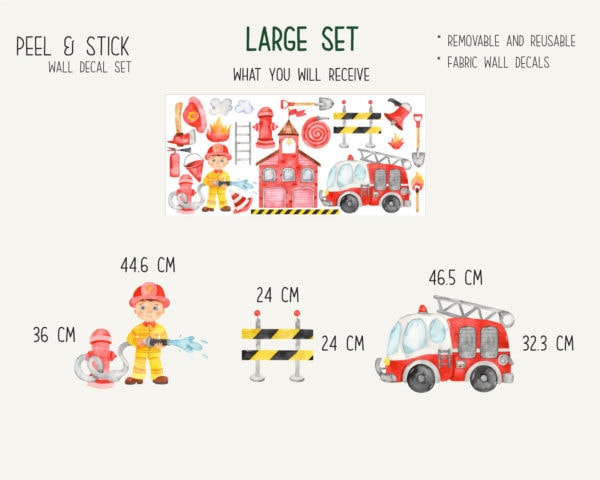 Watercolour Fire Department Decals_Large 02